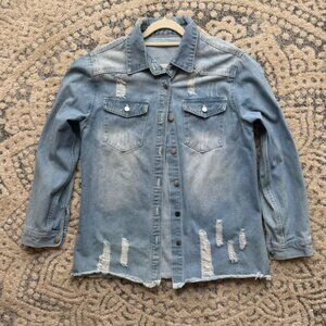 Women's Denim Jacket - Large